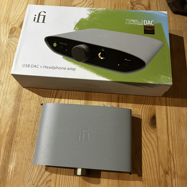 ifi Audio [開封展示品出清] Zen Air DAC USB 發燒級耳機擴大機 - 耳機擴大機