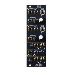 Make Noise DXG Dual Stereo Gate - Low Pass Gate