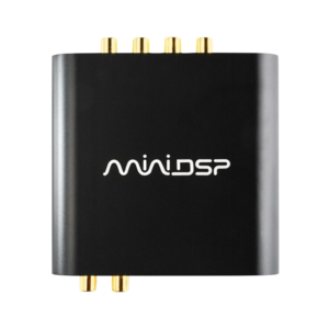miniDSP DDRC-24 DIRAC Live DAC 介面 - DRC 空間音訊校正播放機/處理器