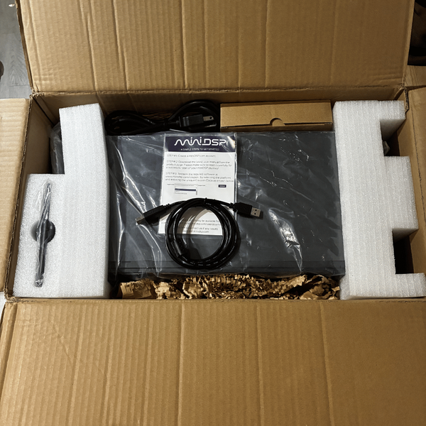 miniDSP [開封展示品出清] FLEX HTx DAC 家庭劇院 - DRC 空間音訊校正播放機/處理器