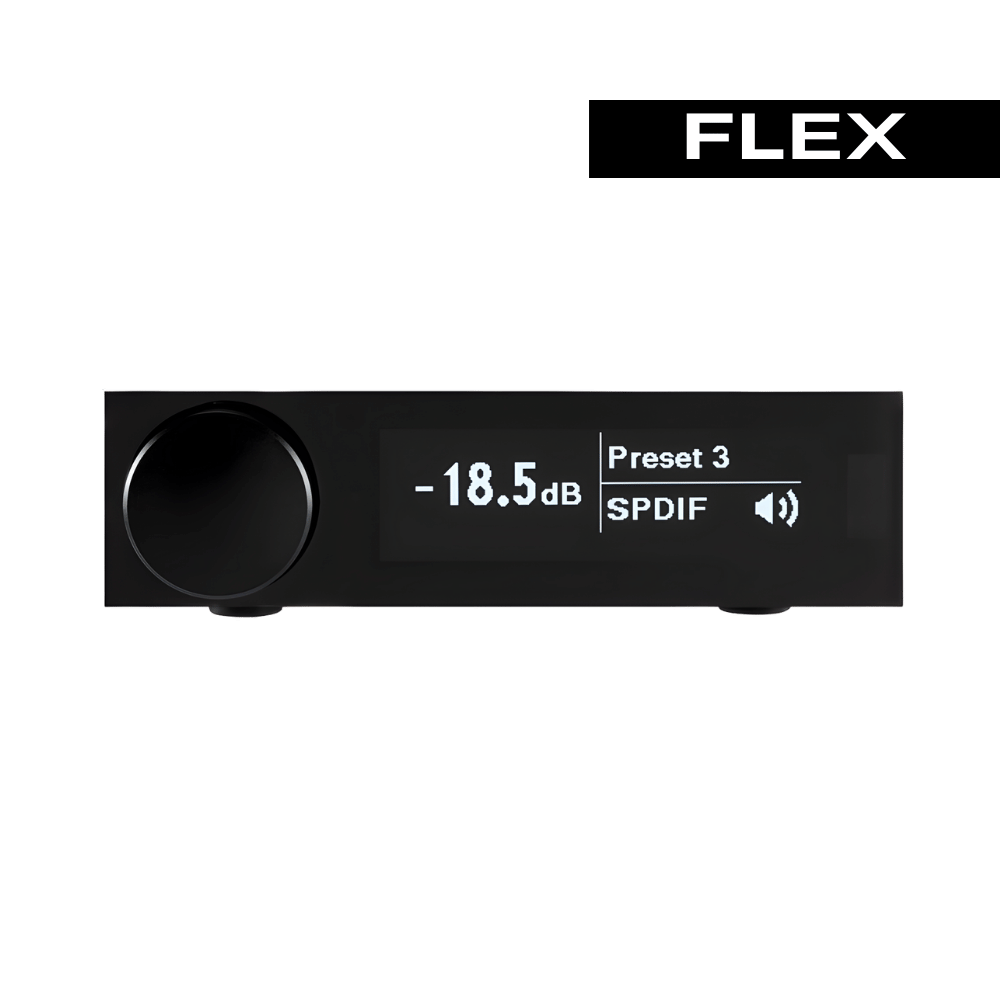 miniDSP Flex DAC 家庭劇院 空間校正處理器 - DRC 空間音訊校正播放機/處理器