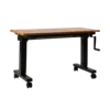 Wavebone Hover™ 手轉升降鍵盤桌