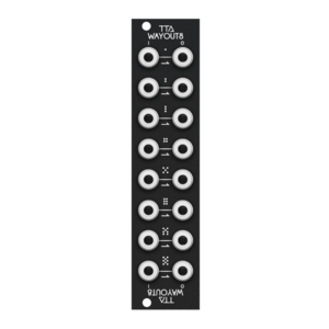 Tiptop Audio Wayout8 Patchbay 訊號分配模組 - Utility