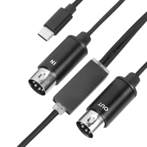 d.gig MIDI - USB-C 轉接線/介面 - MIDI 轉換介面