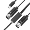 MIDI - USB-C 轉接線/介面