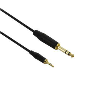 d.gig 3.5 轉 6.3 MM TRS 立體聲音源線 音訊線材 - 3.5-6.3 音源線