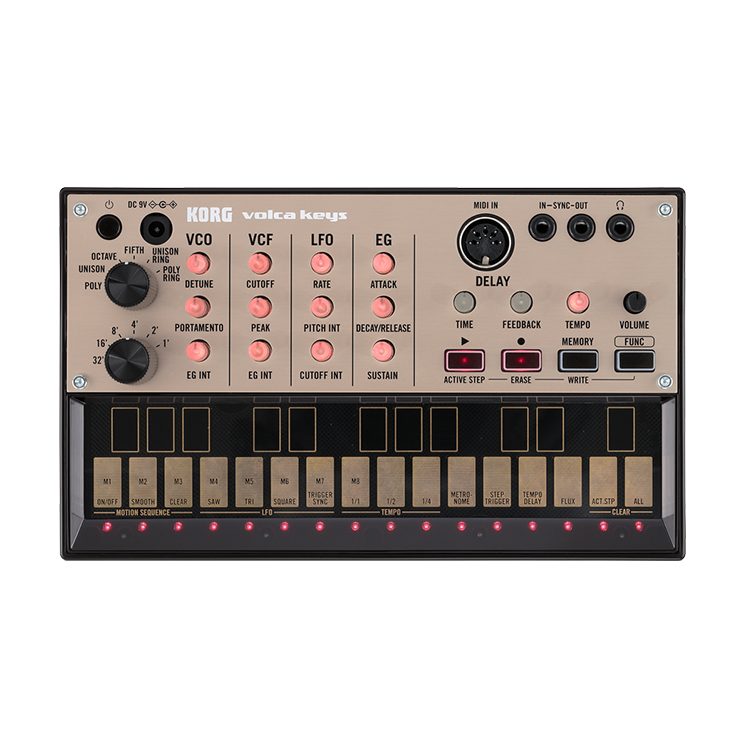 Korg Volca Keys 合成器- DigiLog 聲響實驗室