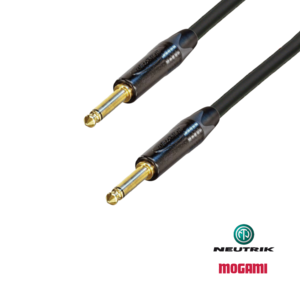 Mogami TS 專業手工導線（2524+Neutrik 樂器導線 音源線 鍍金）MG-TS2524TS - 6.3 音源線