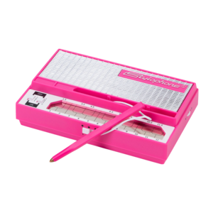 Stylophone S-1 Pink 賽樂瘋掌上型合成器 粉紅色特別版 總代理公司貨 - 微合成器