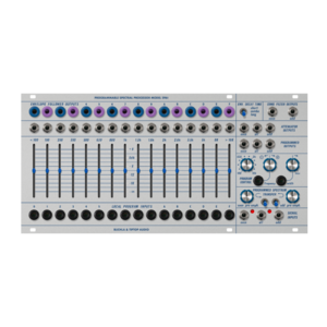 Tiptop Audio 296t Programmable Spectral Processor Buchla x Tiptop Audio 系列模組化合成器 - Utility