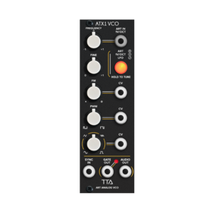 Tiptop Audio ART 系列 ATX1 OSC 模組化合成器 - VCO