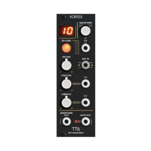 Tiptop Audio ART 系列 Vortex Wavetable OSC 模組化合成器 - VCO