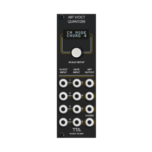 Tiptop Audio ART 系列 ART V/OCT Quantizer 模組化合成器 - Utility