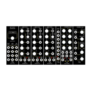 Tiptop Audio ART 系列 Analog Bundle S1 模組化合成器系統  System Kit 優惠限量版套組 - 套餐