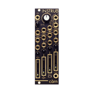 INSTRUŌ cárn INSTRUO 模組化合成器  - Mixer