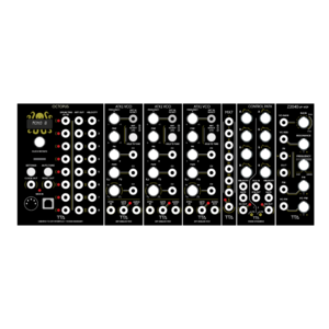 Tiptop Audio ART 系列 Analog Bundle S2 模組化合成器系統 System Kit 優惠限量版套組 - 套餐