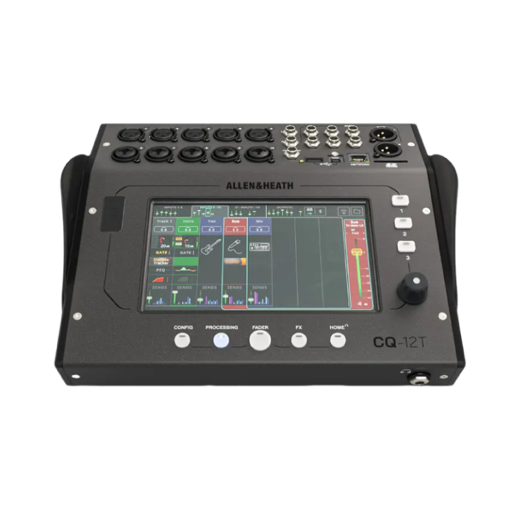 CQ-12T 多功能數位混音器