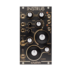 INSTRUŌ cruïnn INSTRUO 模組化合成器 - VCO