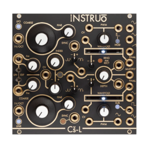 INSTRUŌ Cš-L INSTRUO 模組化合成器 - VCO