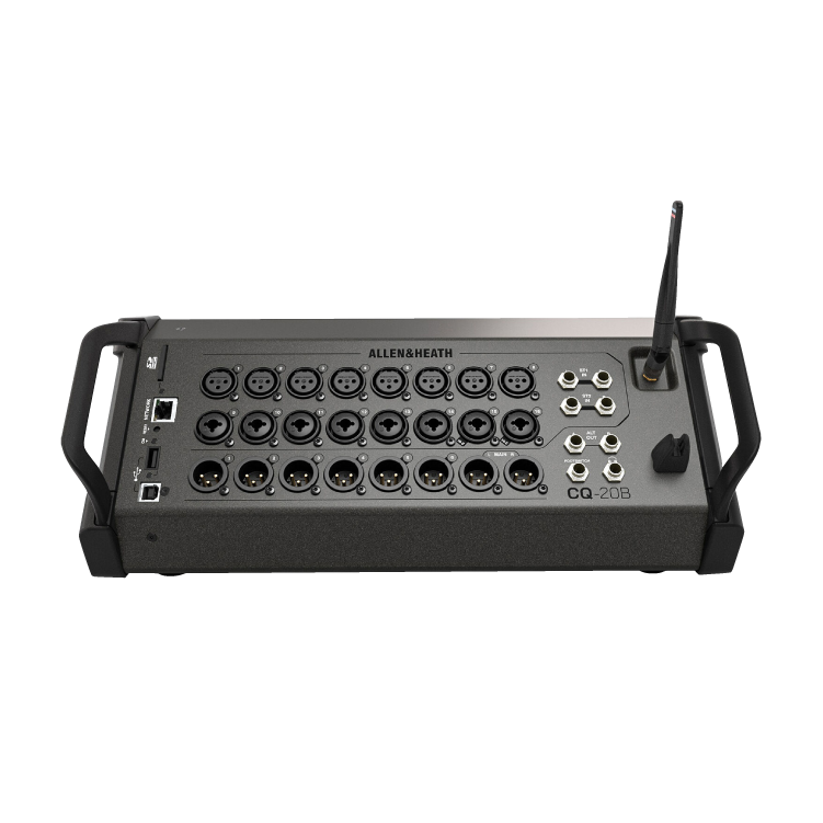 CQ-20B 數位混音器