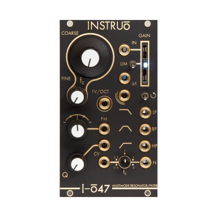 I-ō47 INSTRUO 模組化合成器