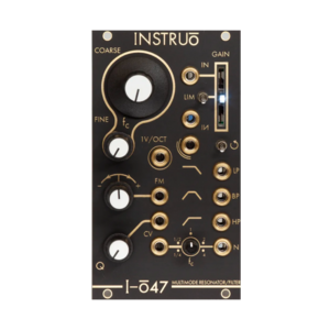 INSTRUŌ I-ō47 INSTRUO 模組化合成器 - Filter