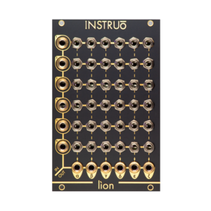INSTRUŌ lìon INSTRUO 模組化合成器 - Mixer