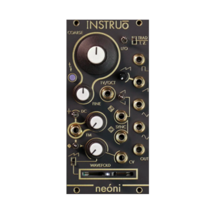 INSTRUŌ neóni INSTRUO 模組化合成器 - VCO