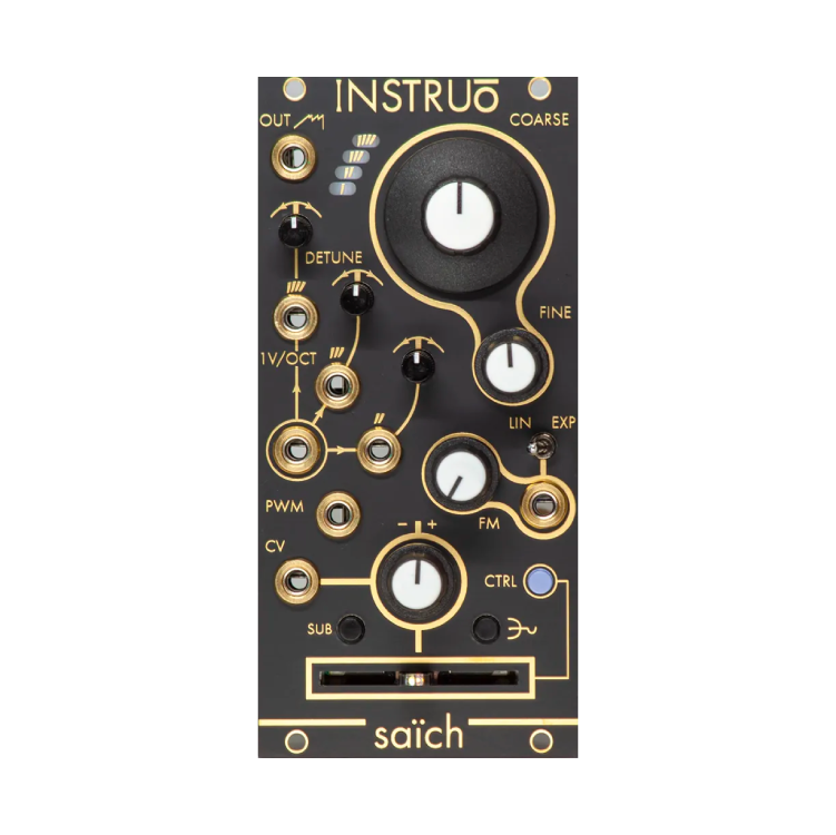 saïch Quad Oscillator INSTRUO 模組化合成器