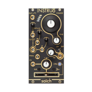 INSTRUŌ saïch Quad Oscillator INSTRUO 模組化合成器 - VCO