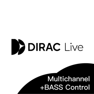 Dirac Live Room Correction Suite (Multichannel + Bass Control) 空間校正軟體 - 音訊校正軟體