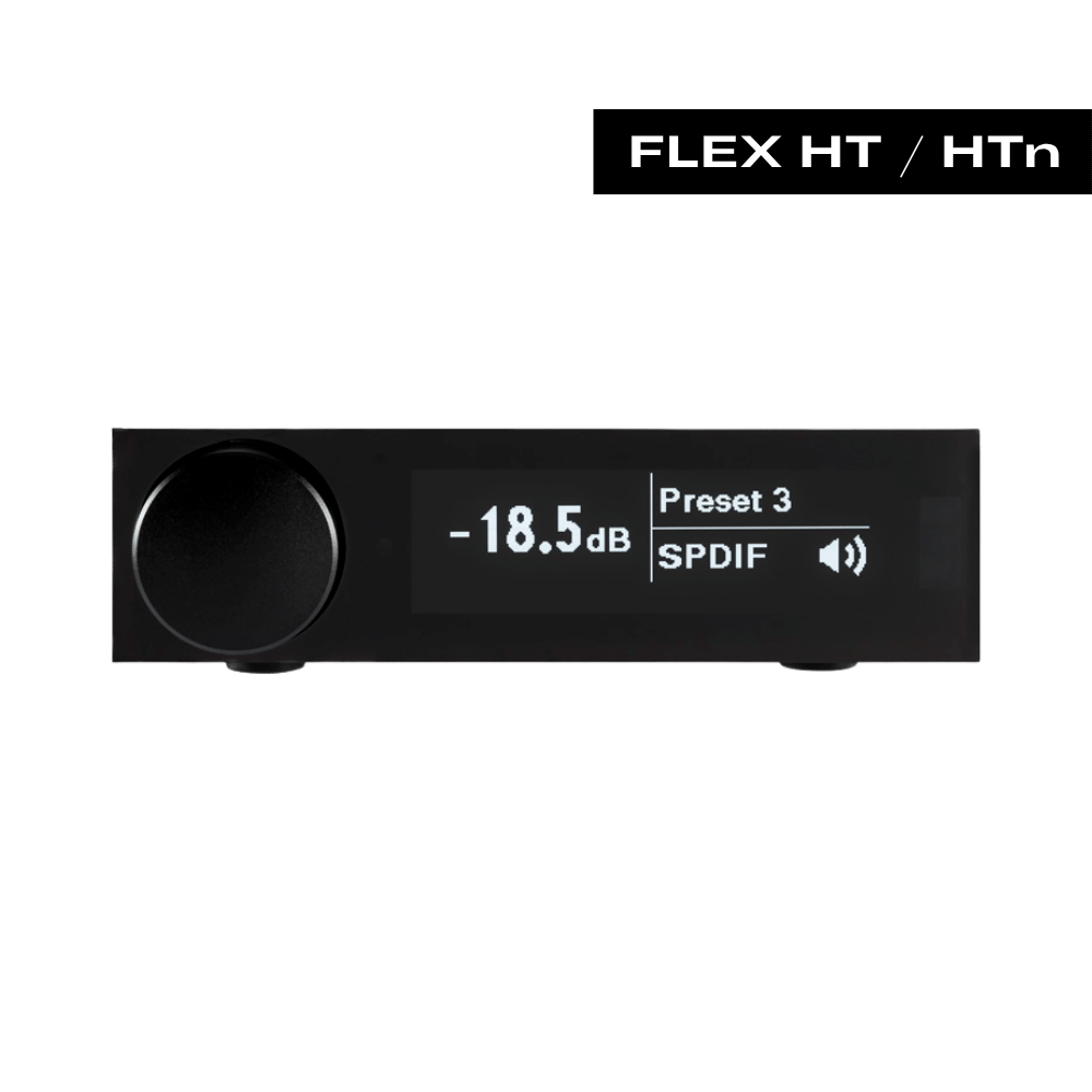 FLEX HT/HTn DAC 家庭劇院