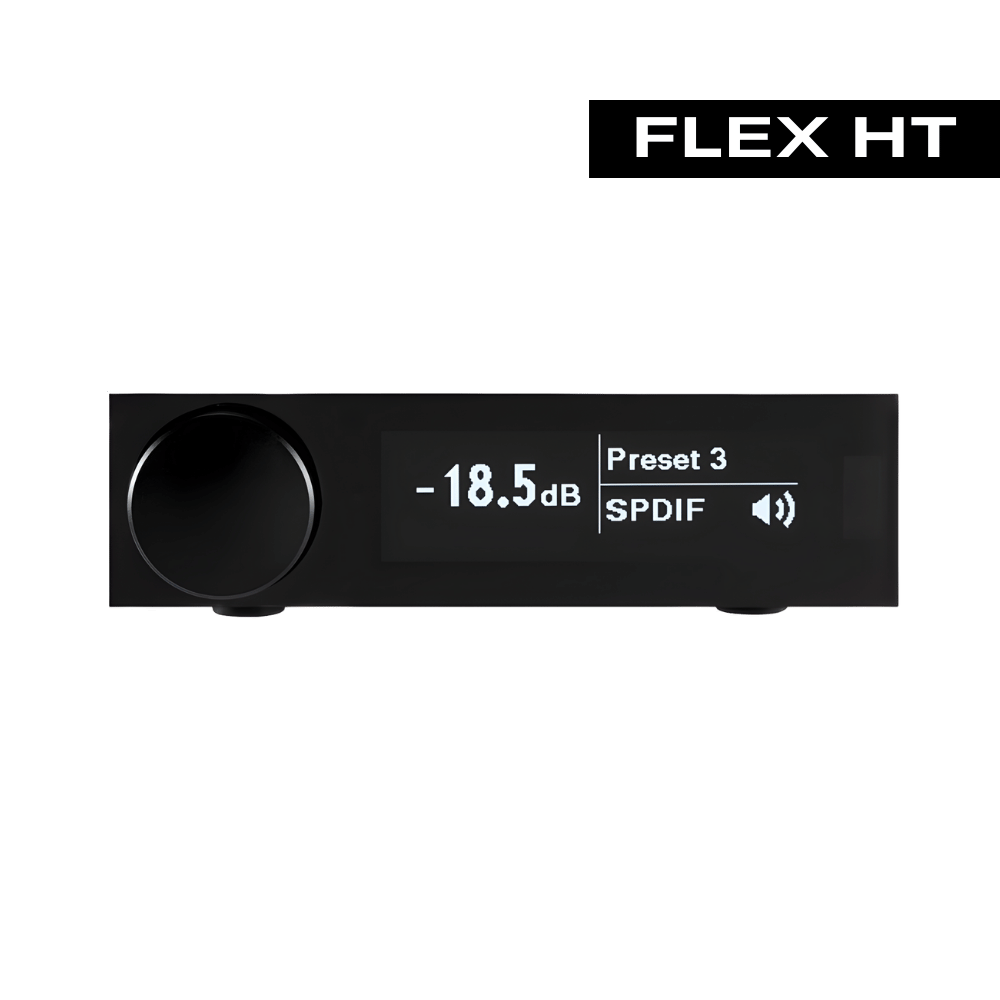 miniDSP FLEX HT DAC 家庭劇院 - DRC 空間音訊校正播放機/處理器