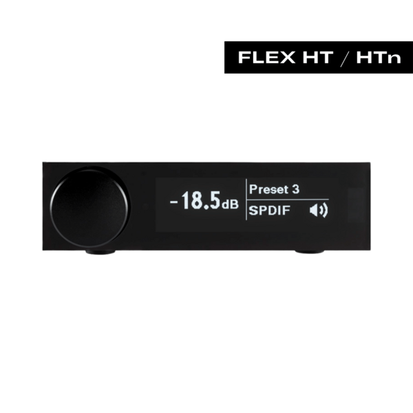 miniDSP FLEX HT/HTn DAC 家庭劇院 - DRC 空間音訊校正播放機/處理器