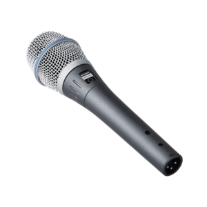 Shure BETA 87C 電容式麥克風 BETA87 C 手持/舞台現場表演麥克風 - 電容式麥克風