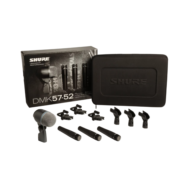 DMK57-52 鼓組專用麥克風套組 DMK 57-52 系統
