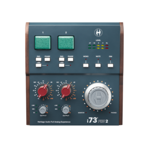 Heritage Audio i73 Pro 2 USB-C Interface 錄音介面 - USB Type-C 錄音介面
