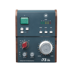 Heritage Audio i73 Pro One USB-C Interface 錄音介面 - USB Type-C 錄音介面