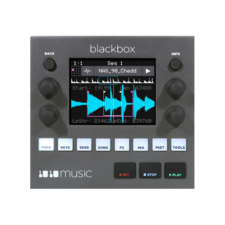 Blackbox 攜帶型取樣機 MPC ONE 同等強大的取樣工作站