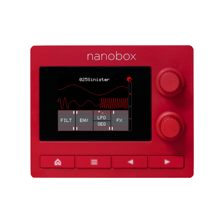 Nanobox Fireball 攜帶型迷你合成器 Wavetable 波表合成器