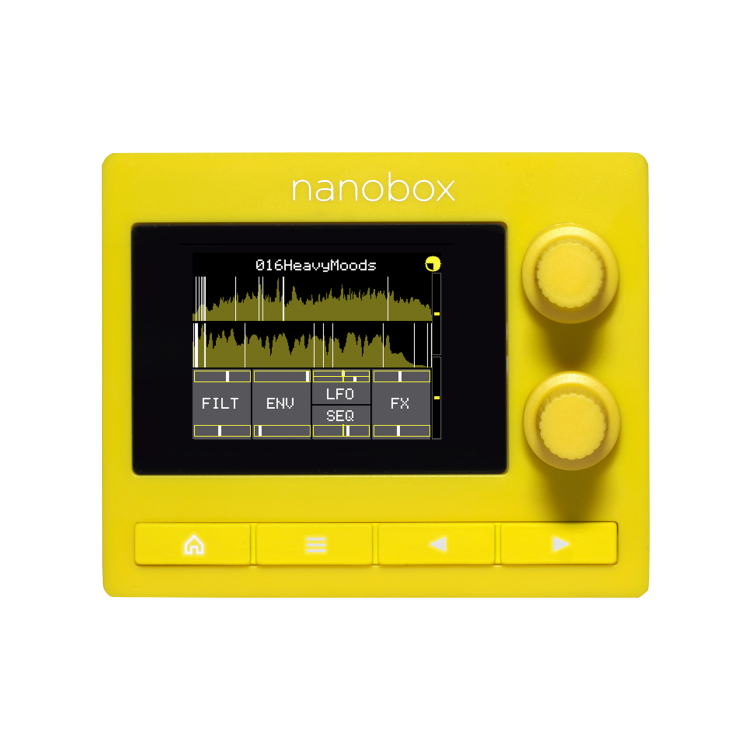 Nanobox Lemondrop 攜帶型迷你合成器 Granular 粒子合成器