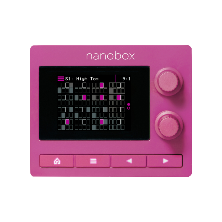 Nanobox Razzmatazz 攜帶型迷你合成器 FM合成器 取樣機 鼓機