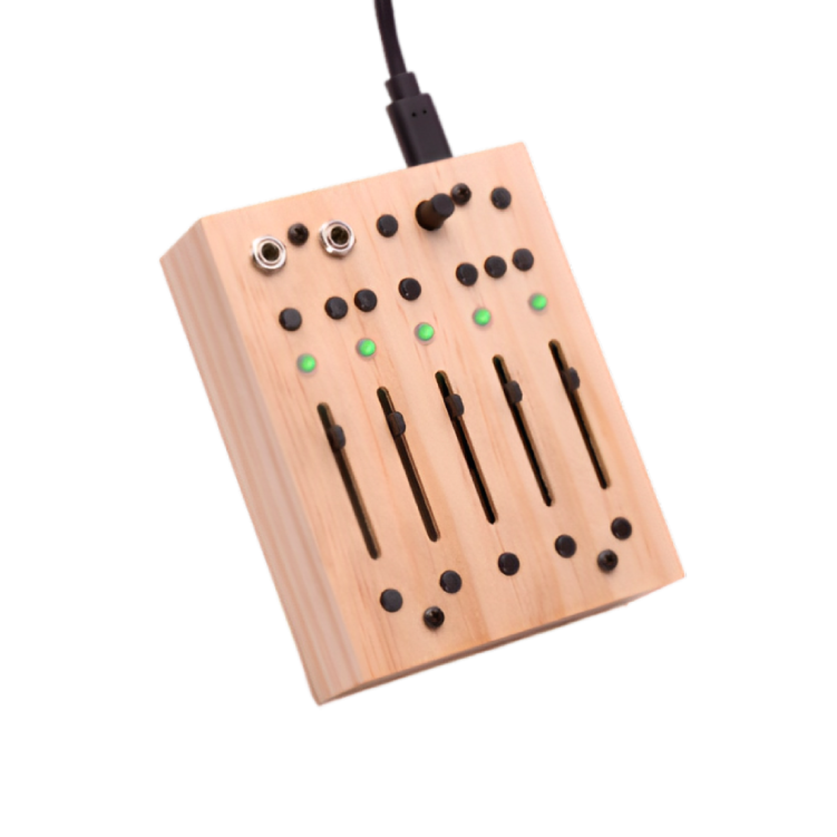 5 Moons 行動多軌錄音介面