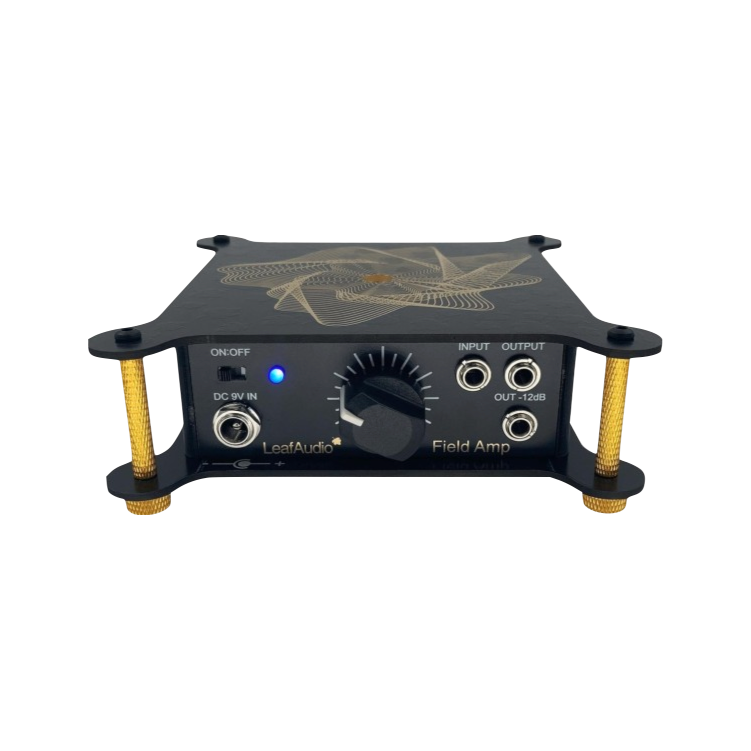 Field Amp 移動式錄音介面 攜帶型擴大機 擴大器