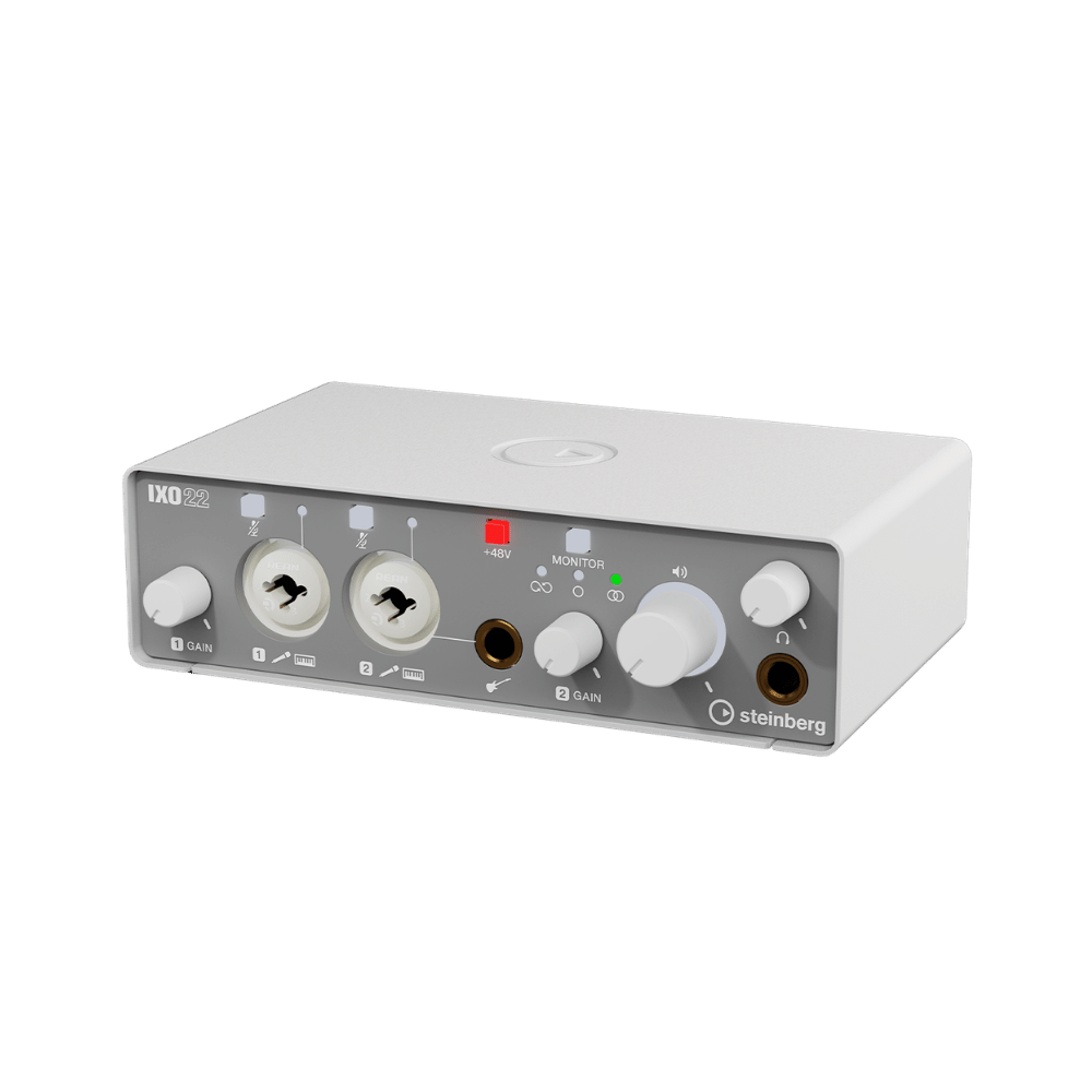 IXO 22 錄音介面 黑白兩色可選 IXO22 USB-C 聲卡