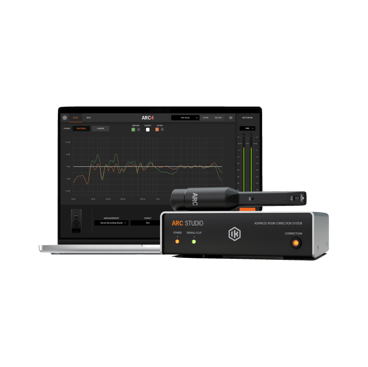 ARC Studio 專業空間校正系統 空間校正處理器