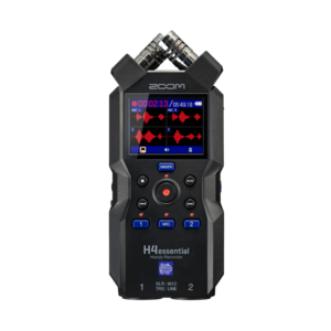 Zoom H4 Essential 手持錄音裝置 錄音筆 - 行動錄音介面