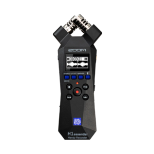 Zoom H1 Essential 手持錄音裝置 錄音筆 - 行動錄音介面