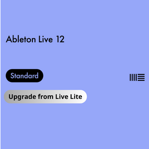 Ableton Live 12 Standard 音樂工作站軟體 從 Live Lite 升級 (下載版) - 軟體版本升級 / 更新套裝