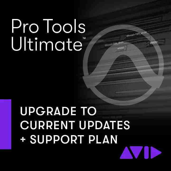 Pro Tools Ultimate 永久授權下載版 升級 1 年期 軟體更新 + 支援 ProTools